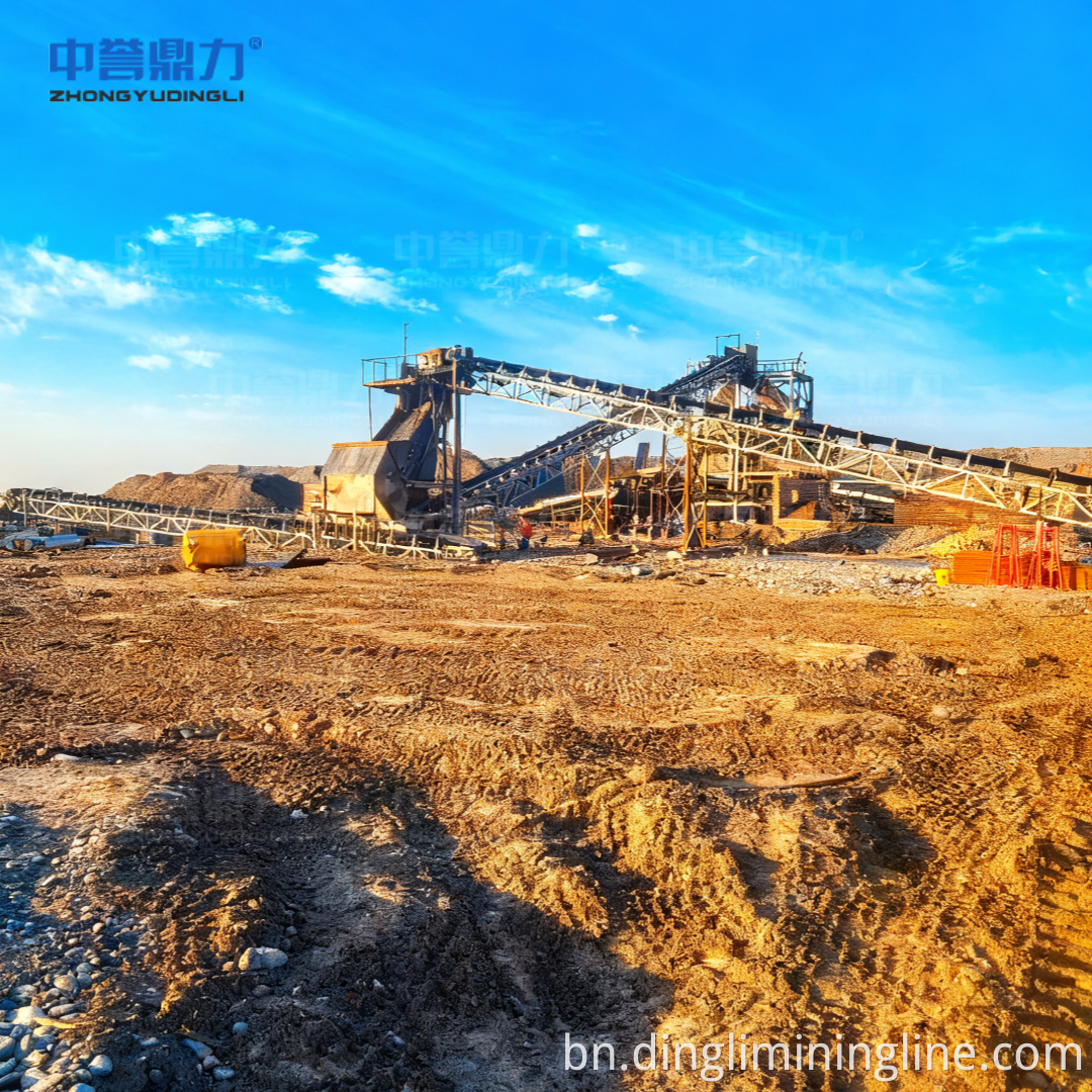 Gold Ore Processing Line Technology